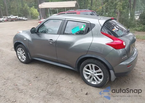 2011 Nissan Juke S z USA, uszkodzony, nr VIN JN8AF5MV9BT008545